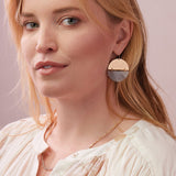 Full Moon Earring