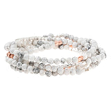 Stone Wrap Bracelet/Necklace