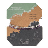 Delicate Stone Wrap