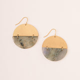 Full Moon Earring