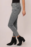 Gisele Skinny Ankle Cut Hem