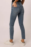 Gisele Skinny Ankle Cut Hem