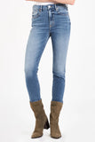 Stella Slim Super High Rise Cropped