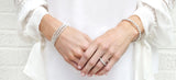 Classic Sterling Bead Bracelet