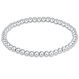 Classic Sterling Bead Bracelet
