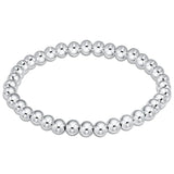 Classic Sterling Bead Bracelet