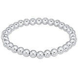 Classic Sterling Bead Bracelet