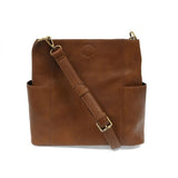 Kayleigh Side Pocket Bucket Bag