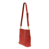 Kayleigh Side Pocket Bucket Bag