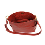 Kayleigh Side Pocket Bucket Bag