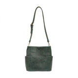Kayleigh Side Pocket Bucket Bag