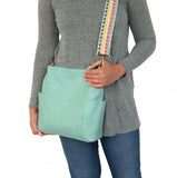 Kayleigh Side Pocket Bucket Bag