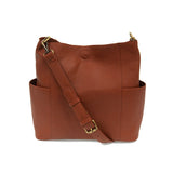 Kayleigh Side Pocket Bucket Bag
