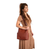 Kayleigh Side Pocket Bucket Bag