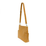 Kayleigh Side Pocket Bucket Bag