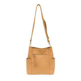 Kayleigh Side Pocket Bucket Bag