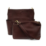 Kayleigh Side Pocket Bucket Bag