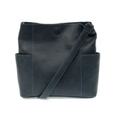 Kayleigh Side Pocket Bucket Bag