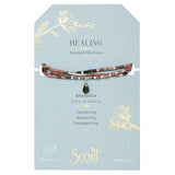 Teardrop Stone Wrap Bracelet/Necklace