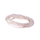 Stone Wrap Bracelet/Necklace
