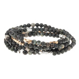 Stone Wrap Bracelet/Necklace