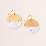 Full Moon Earring