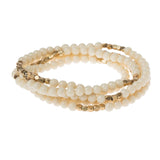 Stone Wrap Bracelet/Necklace