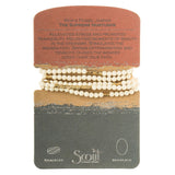 Stone Wrap Bracelet/Necklace