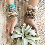 Stone Wrap Bracelet/Necklace