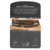 Stone Wrap Bracelet/Necklace