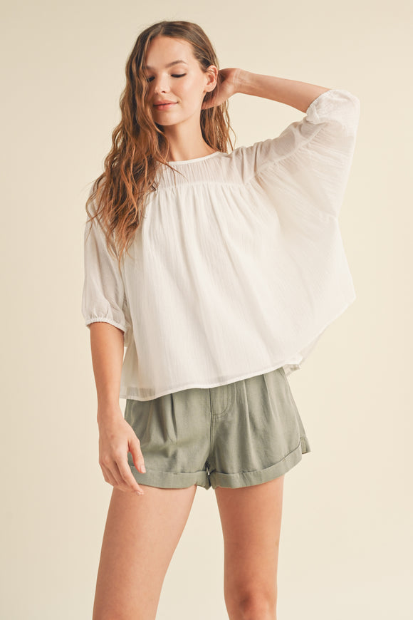 Miranda Batwing Blouse