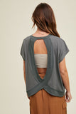 Lacey Open Back Top