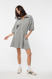 Peyton Super Soft Front Zip Dress