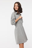 Peyton Super Soft Front Zip Dress