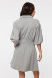 Peyton Super Soft Front Zip Dress