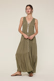 Briar Button Up Maxi Dress