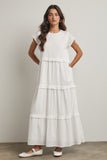 Harlow Ruffle Tiered Maxi Dress