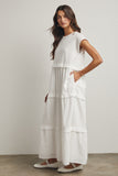 Harlow Ruffle Tiered Maxi Dress