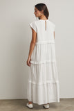 Harlow Ruffle Tiered Maxi Dress
