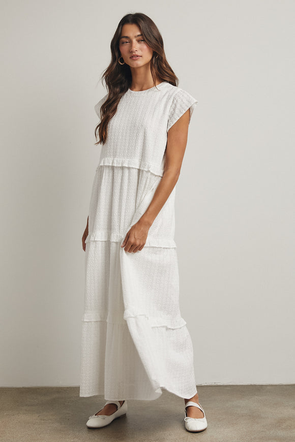 harlow maxi dress Harlow Ruffle Tiered Maxi Dress