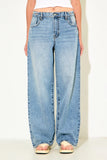 Adjustable Oversized Baggy Jeans