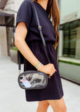 Double Zipper Oval Stadium Bag