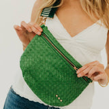 Westlyn Solid Woven Bum Bag