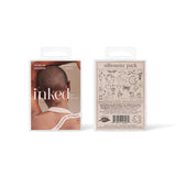 Silhouette Temporary Tattoos