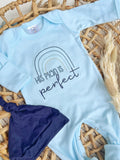 His Plans Are Perfect Baby Boy Romper