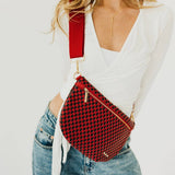 Westlyn Solid Woven Bum Bag