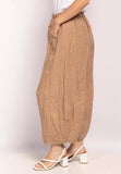 Barrel Linen Pants