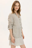 Porter Button Up Blouse