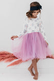 Long Sleeve Tutu Dress