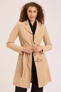 Cord Belted Trench